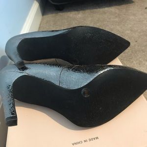 Jessica Simpson Shoes - Jessica Simpson Silver heels Jessica Simpson Shoes - Jessica Simpson Silver heels